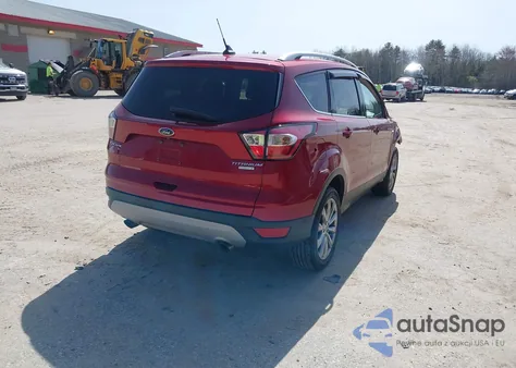 2018 Ford Escape Titanium from USA, damaged, VIN 1FMCU0J91JUD40746
